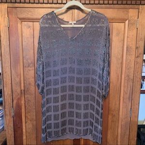 JOIE Beaded Mini Dress